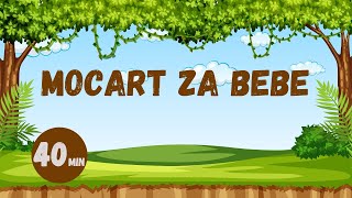 Mocart za bebe 40 min [upl. by Ayin]