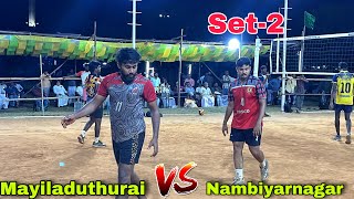 Set2  Mayiladuthurai VS nambiyarnagar 💥 [upl. by Sum]