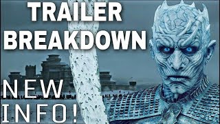 The Night King Said He Has A Target  Game of Thrones Season 8 Trailer Breakdown [upl. by Erika]