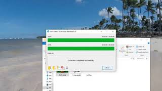 Using built in password managers in Winrar Peazip and Zipware in Win 10 [upl. by Suoicserp]