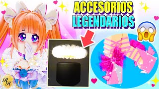 ✨ 15 ACCESORIOS LEGENDARIOS y ESPECIALES en Royale High 👑 ROBLOX [upl. by Chura]