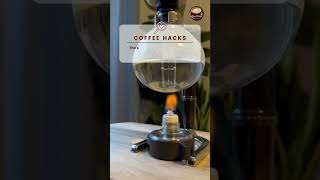 Brew Coffee With A Siphon shorts brewcoffee [upl. by Enihpad769]