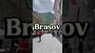 Brașov Transilvania Rumania 🇷🇴  Para Conocer romania brasov transylvania [upl. by Terraj]