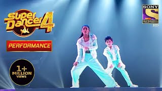 Sanchit और Vartika का यह Performance आपको भी करदेगा झूमने पर मज़बूर  Super Dancer 4  सुपर डांसर 4 [upl. by Adnoral]