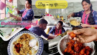 🪷vlog07👩‍🍳My productive day routine as a homemaker 🙋‍♀️🍗 Requested chicken dum biriyani recipe👌 [upl. by Anilatac]