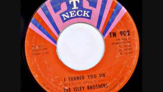 The Isley Brothers  I Turned You On [upl. by Eimilb]