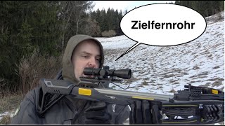 Zielfernrohre für die HEX 400 Armbrust im Überblick [upl. by Denby293]