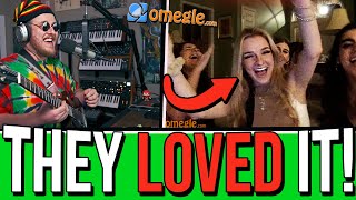 REGGAE SINGER brings GOOD VIBES to OMEGLE [upl. by Platto991]