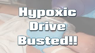 Hypoxic Drive Theory Debunked  Something In About 5 Minutes  Medic Materials [upl. by Enrobialc592]