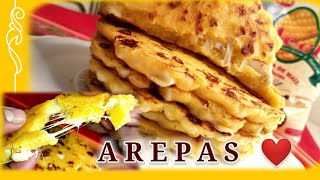 Como hacer AREPAS de MAIZ Santa Cruz  Bolivia  Arepas COTOCA [upl. by Niloc]