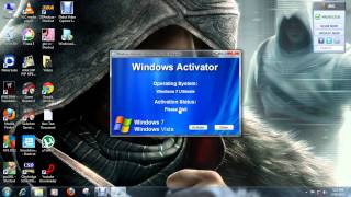 Download Windows Activator Activate Windows 7XPVista8 [upl. by Lennor]