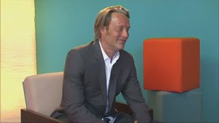 Mads Mikkelsen on Daniel Craigs Poker Skills [upl. by Haag]