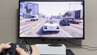 GTA 5  Xbox Series S POV Gameplay [upl. by Nossaj528]