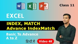 INDEX MATCH KA USE HM KESE KARE  How to Use INDEX MATCH amp Advance IndexMatch Excel Trick amp Tips [upl. by Hawken917]