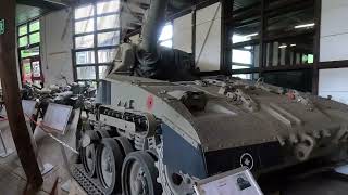 Deutsches Panzermuseum Munster  Short [upl. by Bannon]