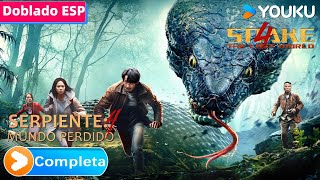 Película Doblada al español Serpiente 4 mundo perdido  Terror  Acción  Aventura  YOUKU [upl. by Nwahsram]