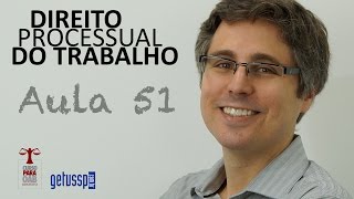 Aula 51  Direito Processual do Trabalho  Ação Rescisória  Competência [upl. by Sarazen371]