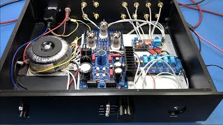 Marantz 7 Clone Build  Pt 5  Initial Test [upl. by Atinrahs]