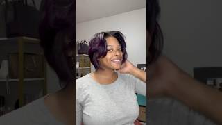 UNWRAPPING A ROLLER SET SILK PRESS A BLACK GIRLS HAIR DIARY JazzyDeniseTv silkpress [upl. by Schofield]