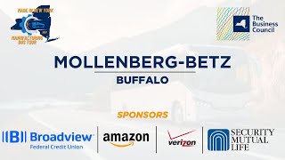 2024 Made in New York Manufacturing Bus Tour  MollenbergBetz [upl. by Dall]