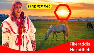 ደሞ በዚህ ሰሞን  Fikeraddis Nekatibeb  የዓባይ ማዶ ፍቅር [upl. by Aikcir]