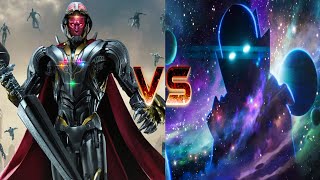 Infinity Ultron VS The Watcher [upl. by Emarej]