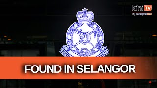 Missing sixyearold girl found at hotel in Batang Kali [upl. by Eseela]