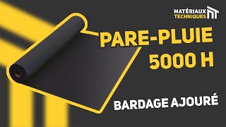 Pare pluie 5000h UV pour bardage ajouré [upl. by Dulcinea]