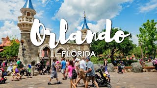 A Trip to Orlando Florida  Visiting Best Tourist Spots  Explore all Attractions in Orlando [upl. by Puiia]