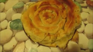 Receta Gatimi Shqiptare  Byrek me patate [upl. by Aiselad]