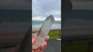 Morning grounding session Reconnecting spiritualawakening soul crystals [upl. by Irv]