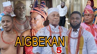 AIGBEKAN Part 5LATEST BENIN COMEDY MOVIE 2024 A MOST WATCH trending nollywood [upl. by Ybok]