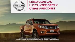 Nissan Frontier  Tutorial  Aprende a usar las luces interiores [upl. by Chlo]