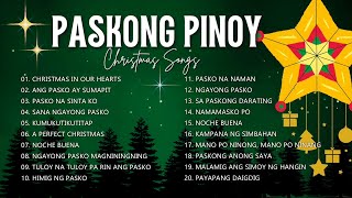 Paskong Pinoy 2025 Medley Lyrics❤️ Best Tagalog Christmas Songs Jose Mari ChanFreddie Aguilar 1 [upl. by Afesoj]