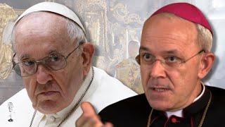 Bishop Schneider Accuses Pope Francis of Heresy [upl. by Eejan894]