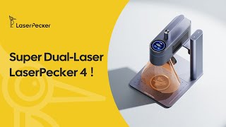 LaserPecker 4 is Coming😻 [upl. by Codie374]