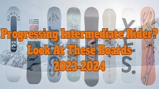 The Top 5 Intermediate Snowboards of 20232024 [upl. by Maupin368]