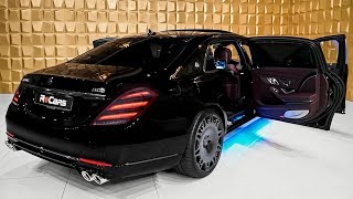 2020 MercedesMaybach S 650 BRABUS 900  Interior and Exterior Details [upl. by Aisela]