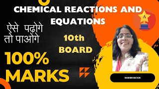 Quick Revision  Class 10  Chapter 1  Science  Chemical Reactions And Equations [upl. by Nidnerb535]