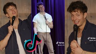 1 HOUR  Best Stand Up Comedy  Matt Rife amp Martin Amini amp Others Comedians 🚩 TikTok Compilation 46 [upl. by Jonis]