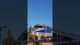 Westbound Chicago Metra MDW Engine 82 [upl. by Eimac]