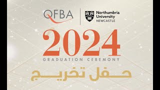 QFBANorthumbria University Graduation Ceremony 2024 [upl. by Ameekahs222]