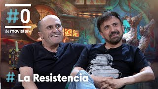 LA RESISTENCIA  Entrevista a Pepe Viyuela y José Mota  Parte 1  LaResistencia 24062021 [upl. by Sid]