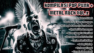 Pop Punk Metal Rock Viral Cemburu Dihati Vol 2 Full Album 2024 By Gemapunk  Musik Rock Metal Punk [upl. by Adiraf133]