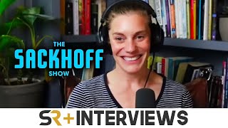 Katee Sackhoff On The Sackhoff Show Podcast Longmire Battlestar Galactica amp The Mandalorian [upl. by Neitsirhc]