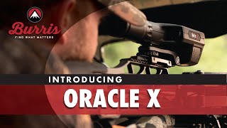 Oracle X Rangefinding Crossbow Scope Burris Introduces the First Range Finding Crossbow Scope [upl. by Refinney]