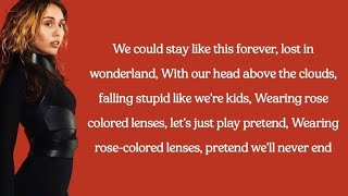 Miley Cyrus  Rose Colored Lenses lyrics [upl. by Smaoht]