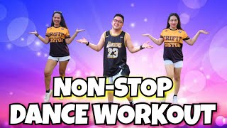 NON STOP  DANCE WORKOUT  1HOUR  ZUMBA  DANCE REMIX  RETRO NONSTOP  EASY DANCE WORKOUT  REMIX [upl. by Kenway]