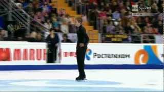 Rostelecom Cup 2012 911 MEN SP  Michal BREZINA  09112012 [upl. by Kingsly]