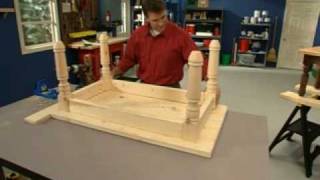 Kreg Jig® Skills Legs and Rails [upl. by Atiuqel214]